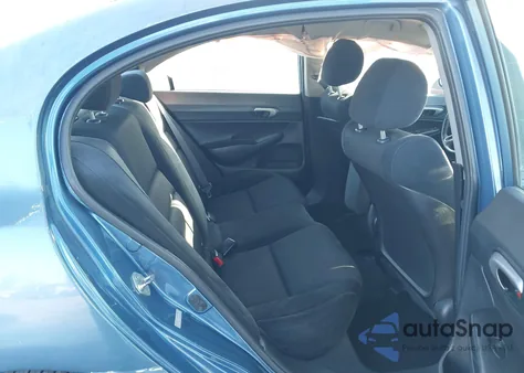 2009 Honda Civic Lx-S from USA, damaged, VIN 19XFA16609E007754